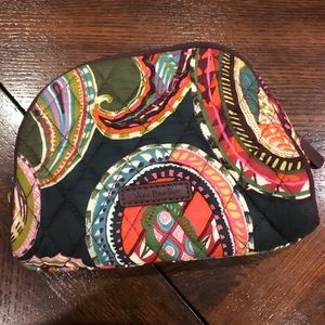 Vera Bradley Small Zip Cosmetic